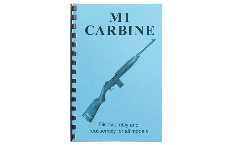 Gun-Guides Assembly and disassembly guide for the m1 carbine